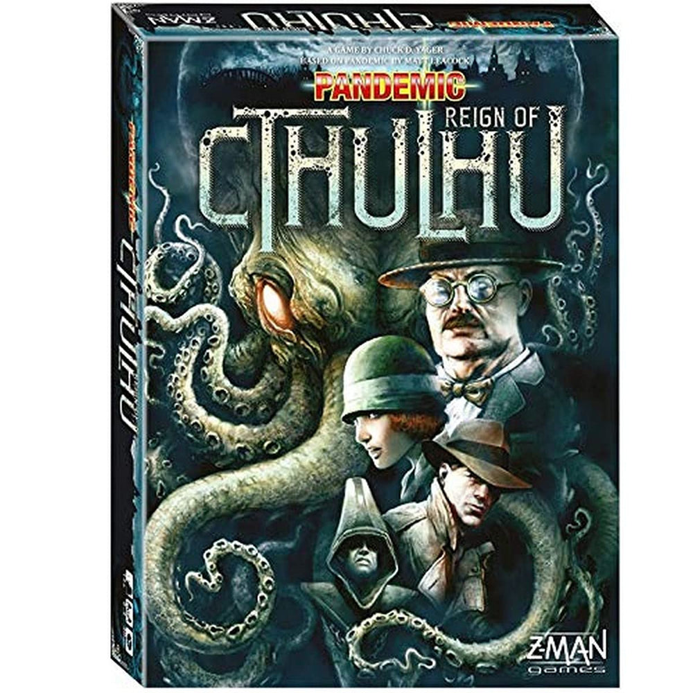 Pandemic - Reign of Cthulhu