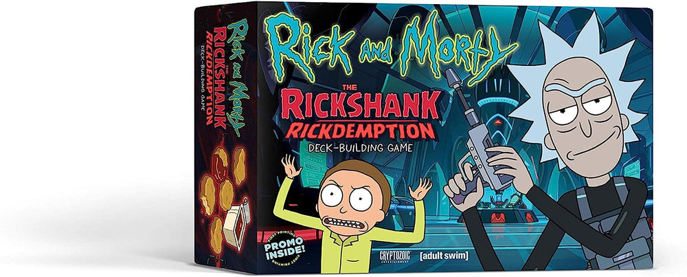 Rick & Morty - Rickshank Redemption