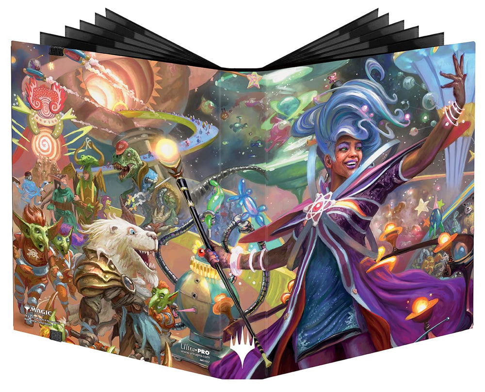 Ultra Pro 9 Pocket Pro Binder Unfinity