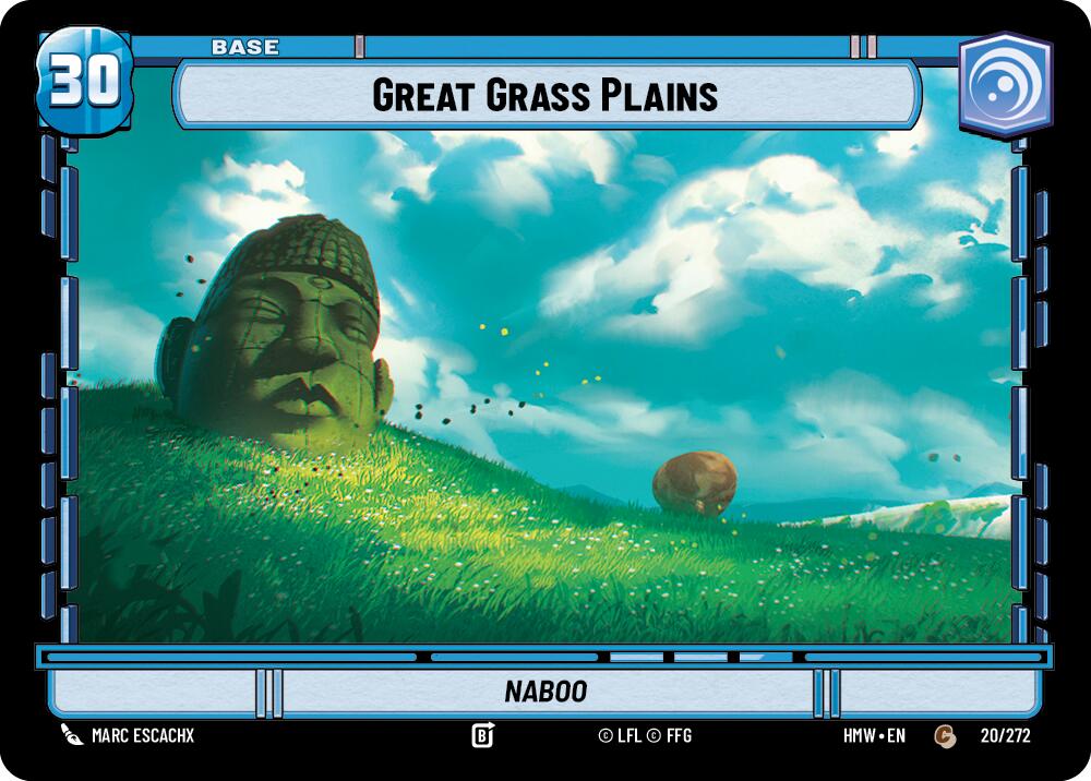 Great Glass Plains // Shield (20/272 // T01/05) (20/272 // T01/05) [Homeworlds]