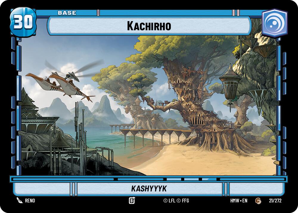 Kachirho // Shield (21/272 // T01/05) (21/272 // T01/05) [Homeworlds]