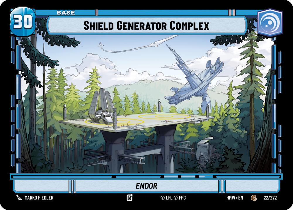 Shield Generator Complex // Beast (22/272 // t03/05) (22/272 // T03/05) [Homeworlds]