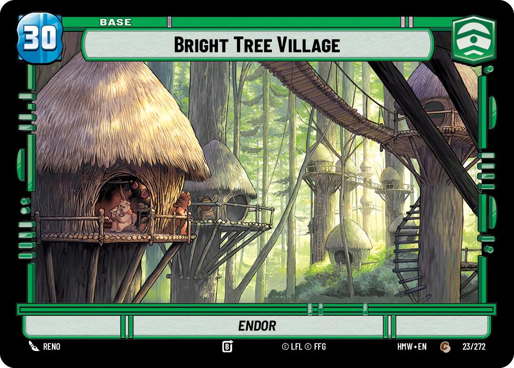 Bright Tree Village // Beast (23/272 // t04/05) (23/272 // T04/05) [Homeworlds]
