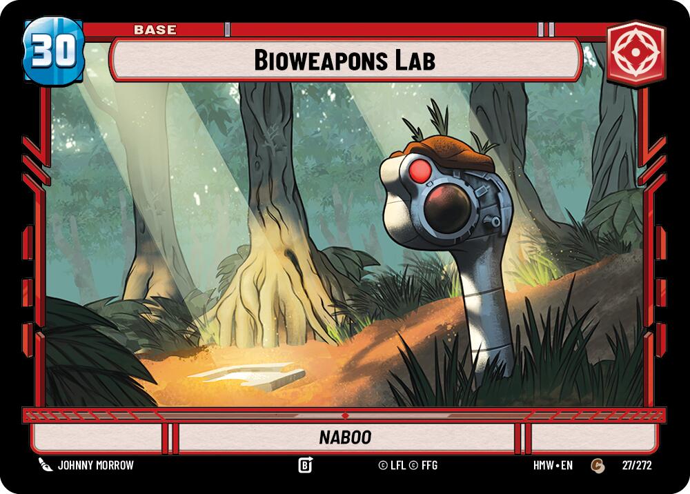 Bioweapons Lab // Weakness (27/272 // T02/05) (27/272 // T02/05) [Homeworlds]