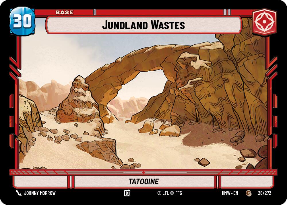 Jundland Wastes // Beast (28/272 // t04/05) (28/272 // T04/05) [Homeworlds]