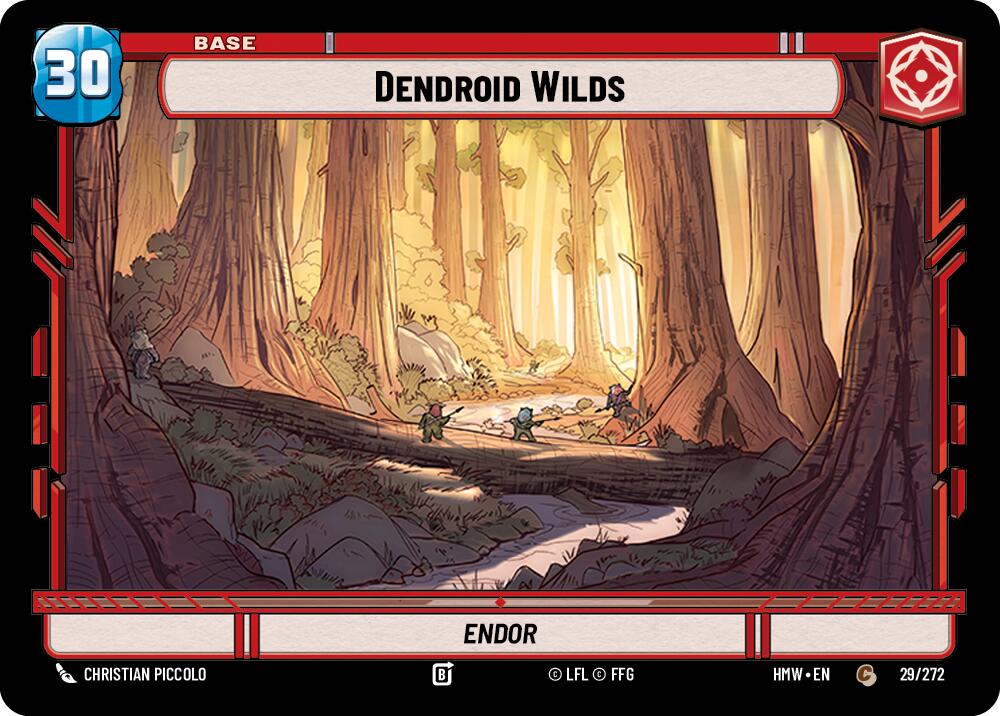 Dendroid Wilds // Beast (29/272 // t05/05) (29/272 // T05/05) [Homeworlds]