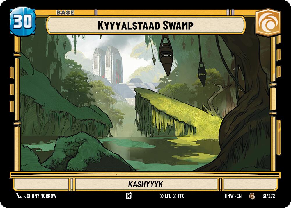 Kyyyalstaad Swamp // Weakness (31/272 // T02/05) (31/272 // T02/05) [Homeworlds]