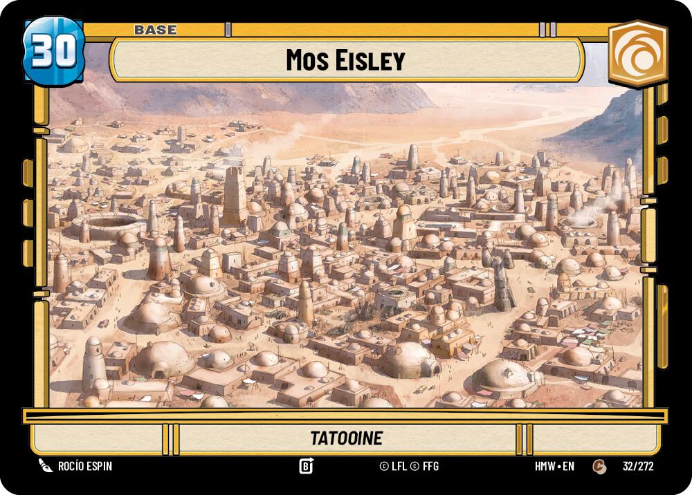 Mos Eisley // Beast (32/272 // t04/05) (32/272 // T04/05) [Homeworlds]