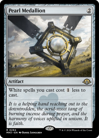 Pearl Medallion [Modern Horizons 3]