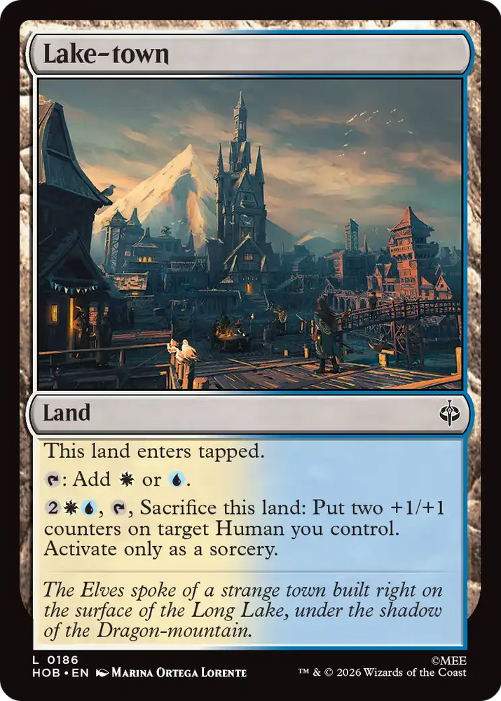 Lake-town [The Hobbit]