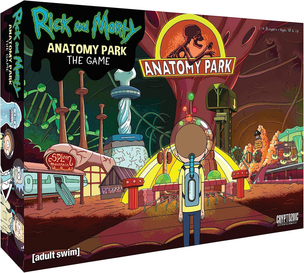 Rick & Morty - Anatomy Park