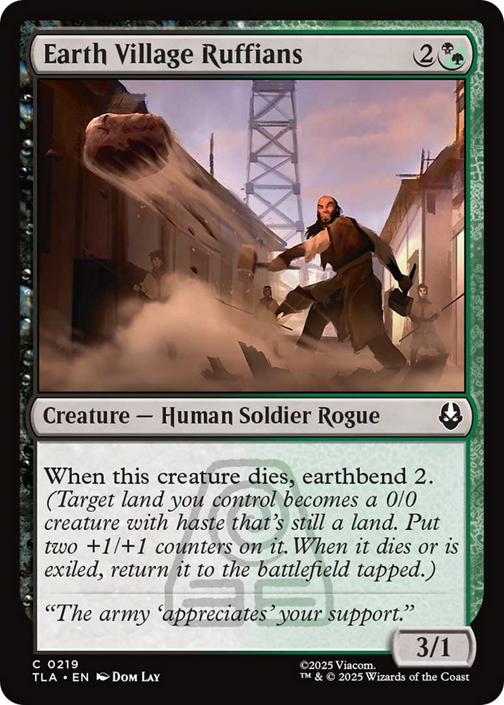 Earth Village Ruffians [Avatar: The Last Airbender]