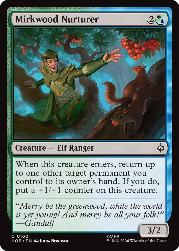 Mirkwood Nurturer [The Hobbit]