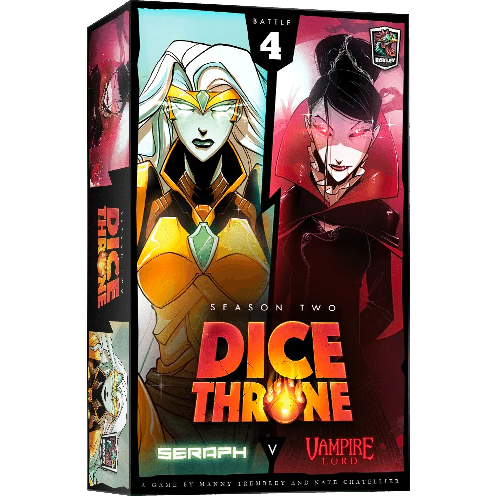Dice Throne Season 2 Battle 4 - Seraph vs Vampire