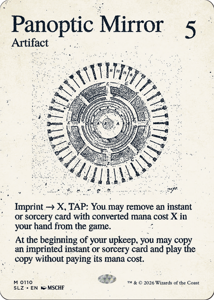 Panoptic Mirror (0110) [Secret Lair x MSCHF: The Zeta Set]