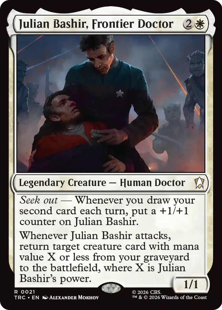 Julian Bashir, Frontier Doctor [Star Trek Commander]