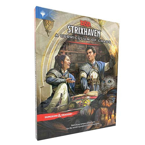 D&D - Strixhaven Curriculum of Chaos