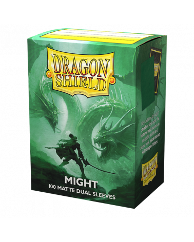 Dragon Shield (100) Dual Matte Might
