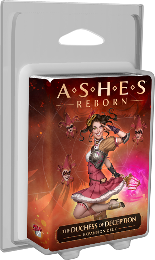 Ashes Reborn - Duchess of Deception