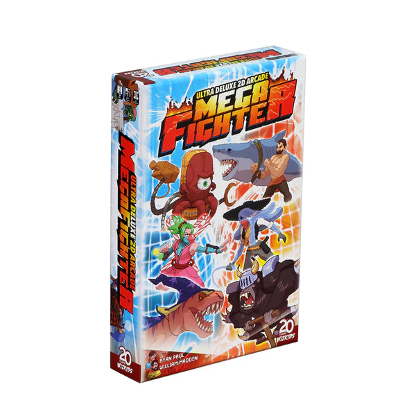 Ultra Deluxe 2D Megafighter