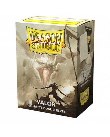 Dragon Shield (100) Dual Matte Valor