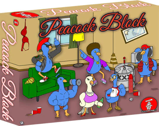 Peacock Block + Dirty Bird Expansion