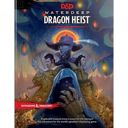 D&D - Waterdeep Dragon Heist