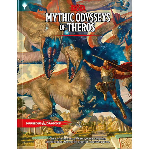 D&D - Mystic Odysseys of Theros