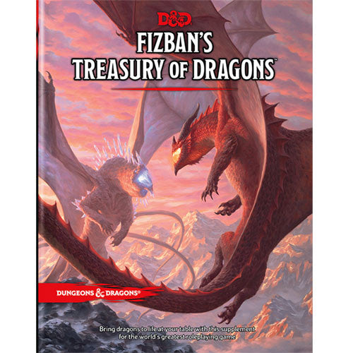 D&D - Fizban's Treasury of Dragons