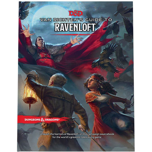 D&D - Van Richten's Guide to Ravenloft