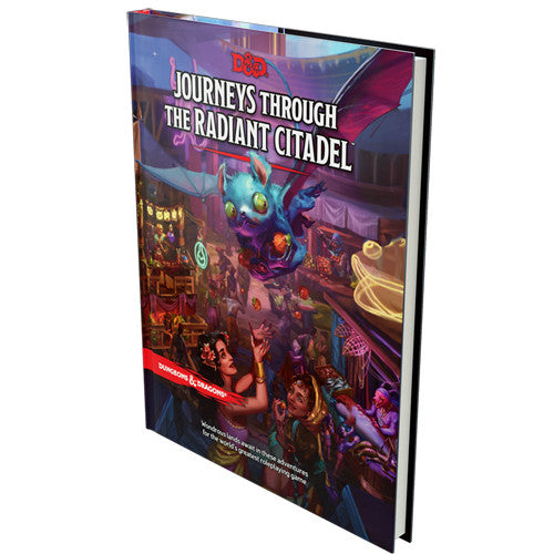 D&D - Journeys Through the Radiant Channel