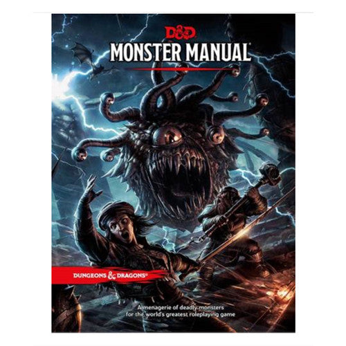 D&D - Monster Manual